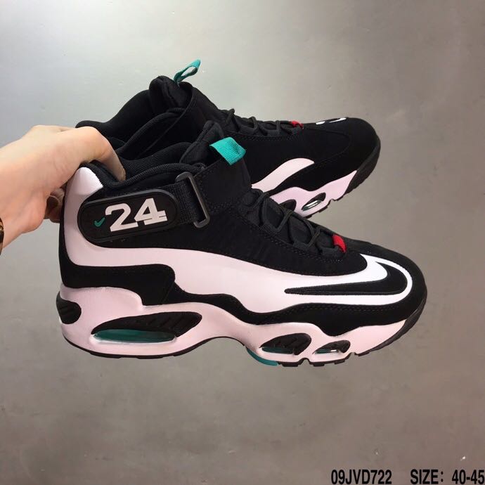 Nike Air Griffey Max 1 Black White Shoes